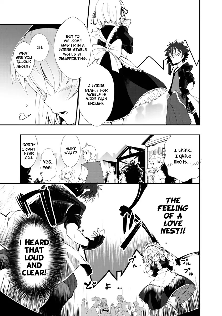 Jichou shinai Motoyuusha no Tsuyokute Tanoshii New Game Chapter 1 page 22 - Chapter 1