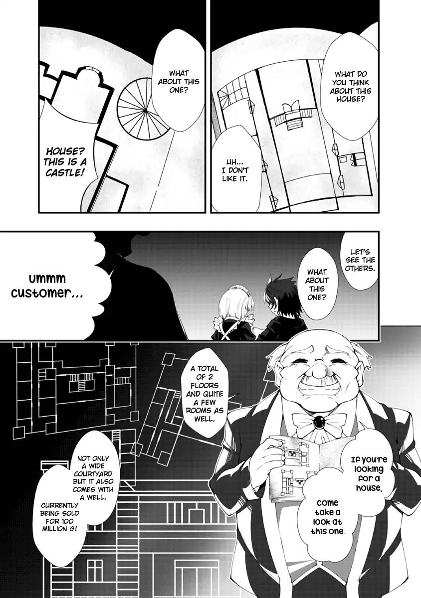 Jichou shinai Motoyuusha no Tsuyokute Tanoshii New Game Chapter 1 page 24 - Chapter 1