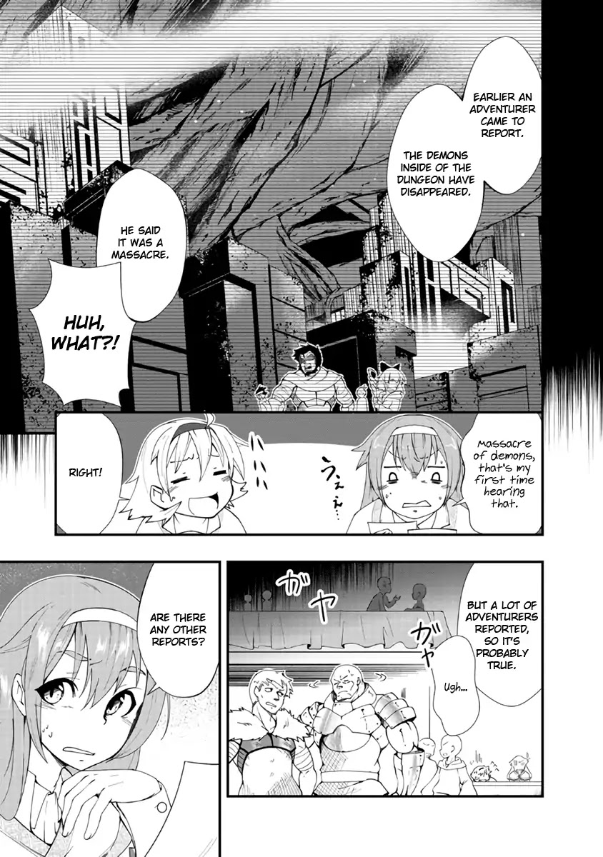 Jichou shinai Motoyuusha no Tsuyokute Tanoshii New Game Chapter 1 page 28 - Chapter 1