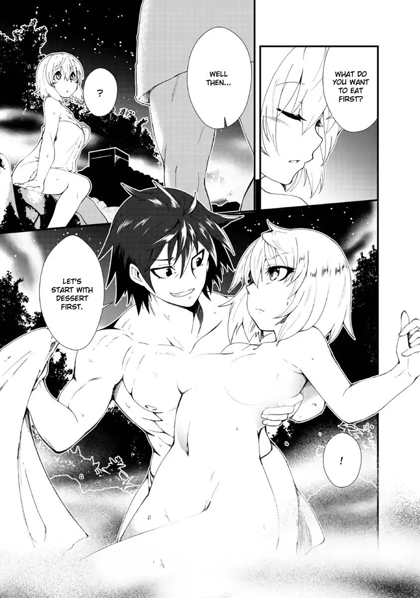 Jichou shinai Motoyuusha no Tsuyokute Tanoshii New Game Chapter 1 page 34 - Chapter 1
