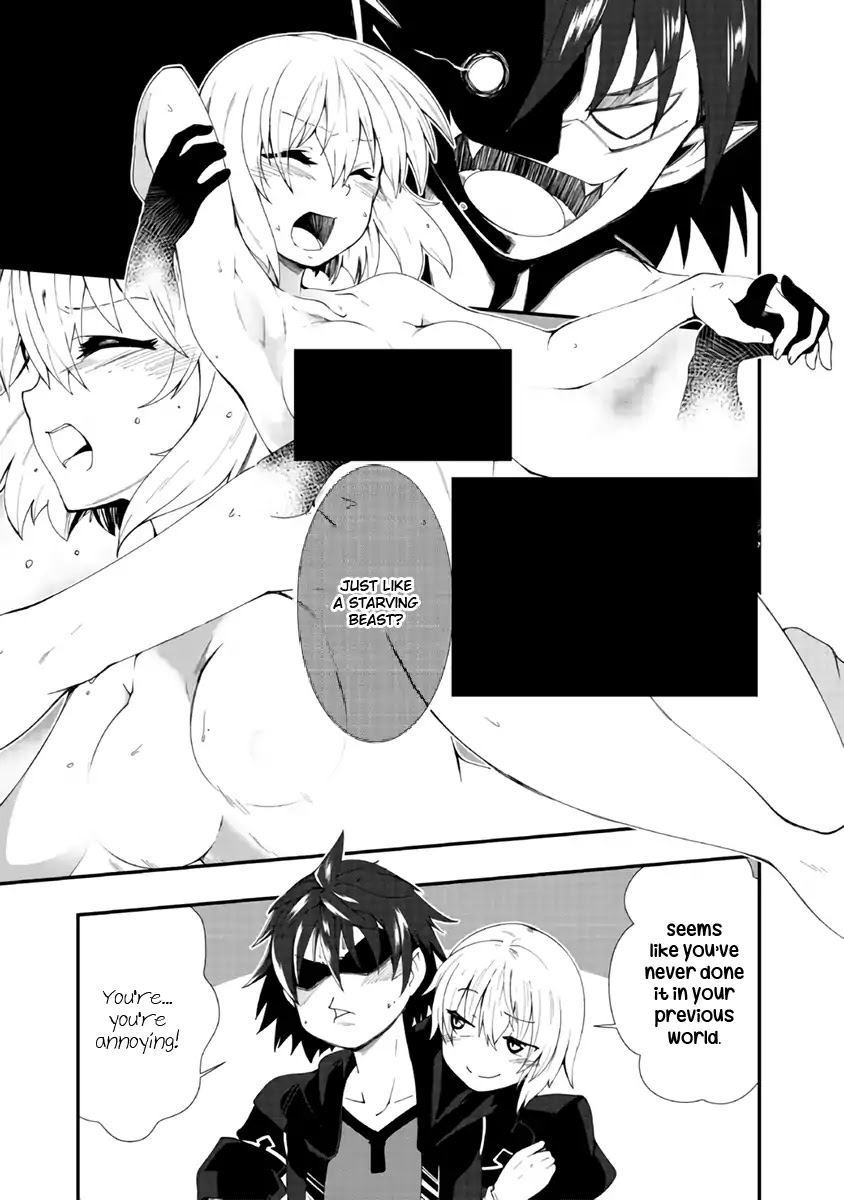 Jichou shinai Motoyuusha no Tsuyokute Tanoshii New Game Chapter 1 page 38 - Chapter 1