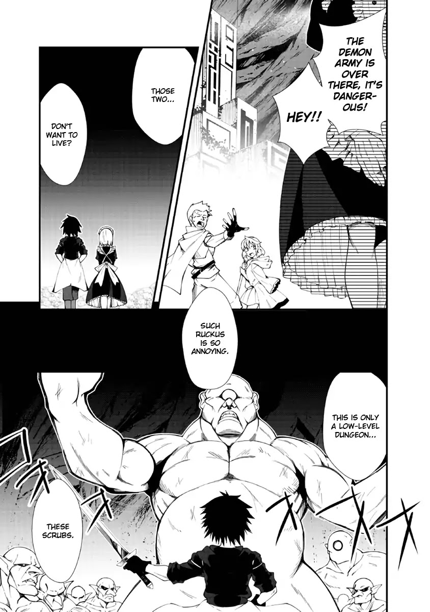Jichou shinai Motoyuusha no Tsuyokute Tanoshii New Game Chapter 1 page 5 - Chapter 1