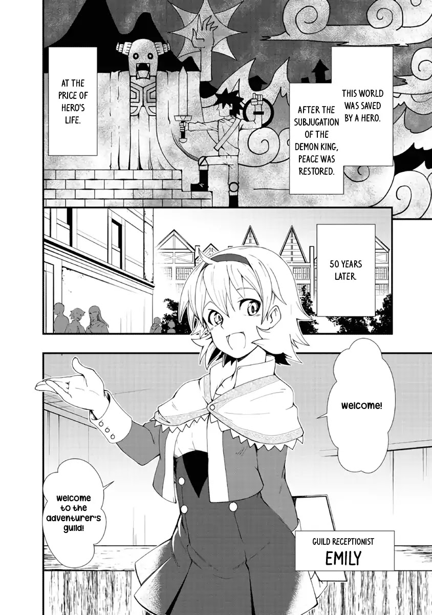 Jichou shinai Motoyuusha no Tsuyokute Tanoshii New Game Chapter 1 page 7 - Chapter 1