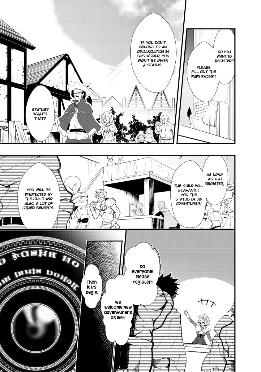 Jichou shinai Motoyuusha no Tsuyokute Tanoshii New Game Chapter 1 page 8 - Chapter 1