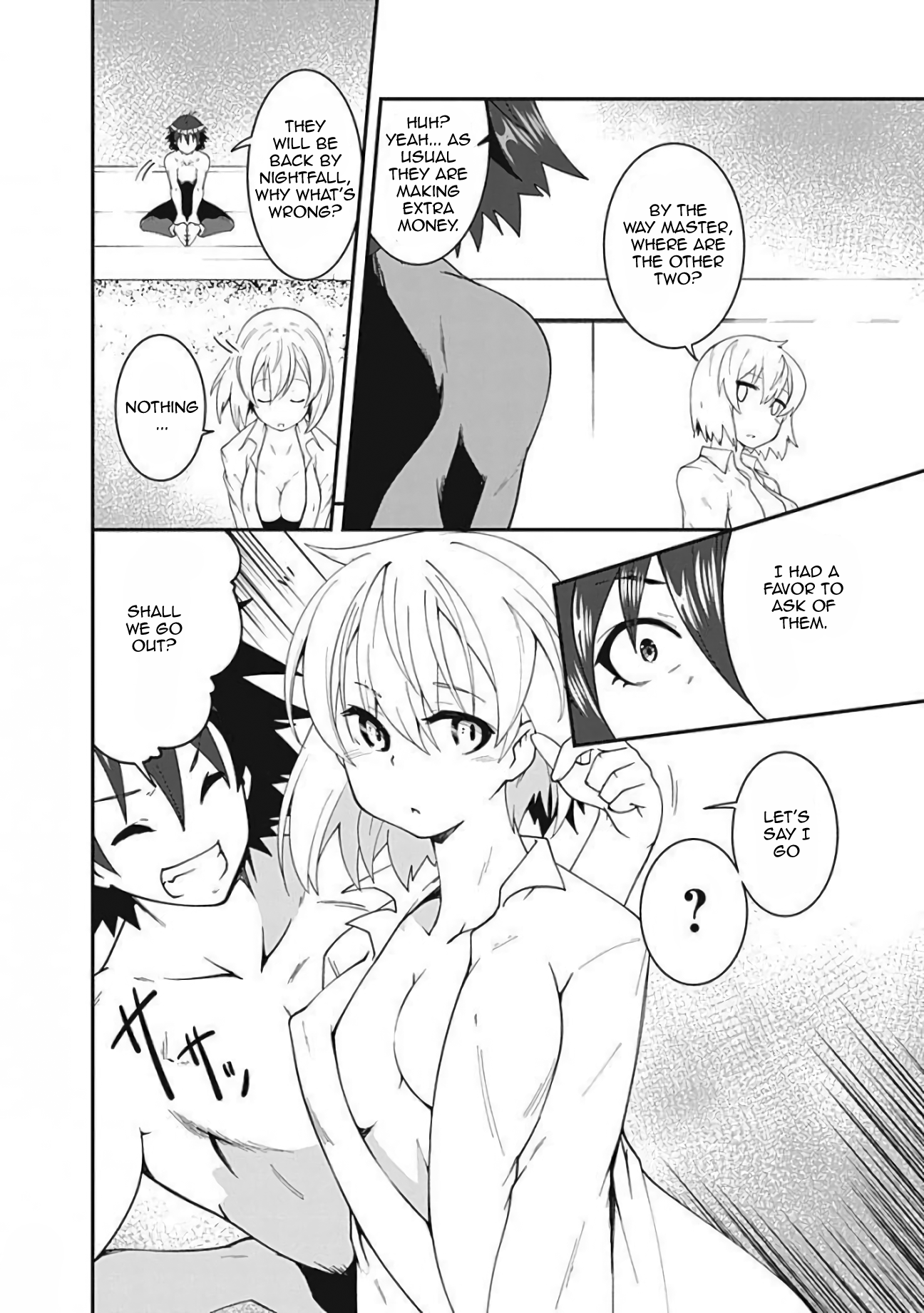 Jichou shinai Motoyuusha no Tsuyokute Tanoshii New Game Chapter 10 page 10 - Chapter 10