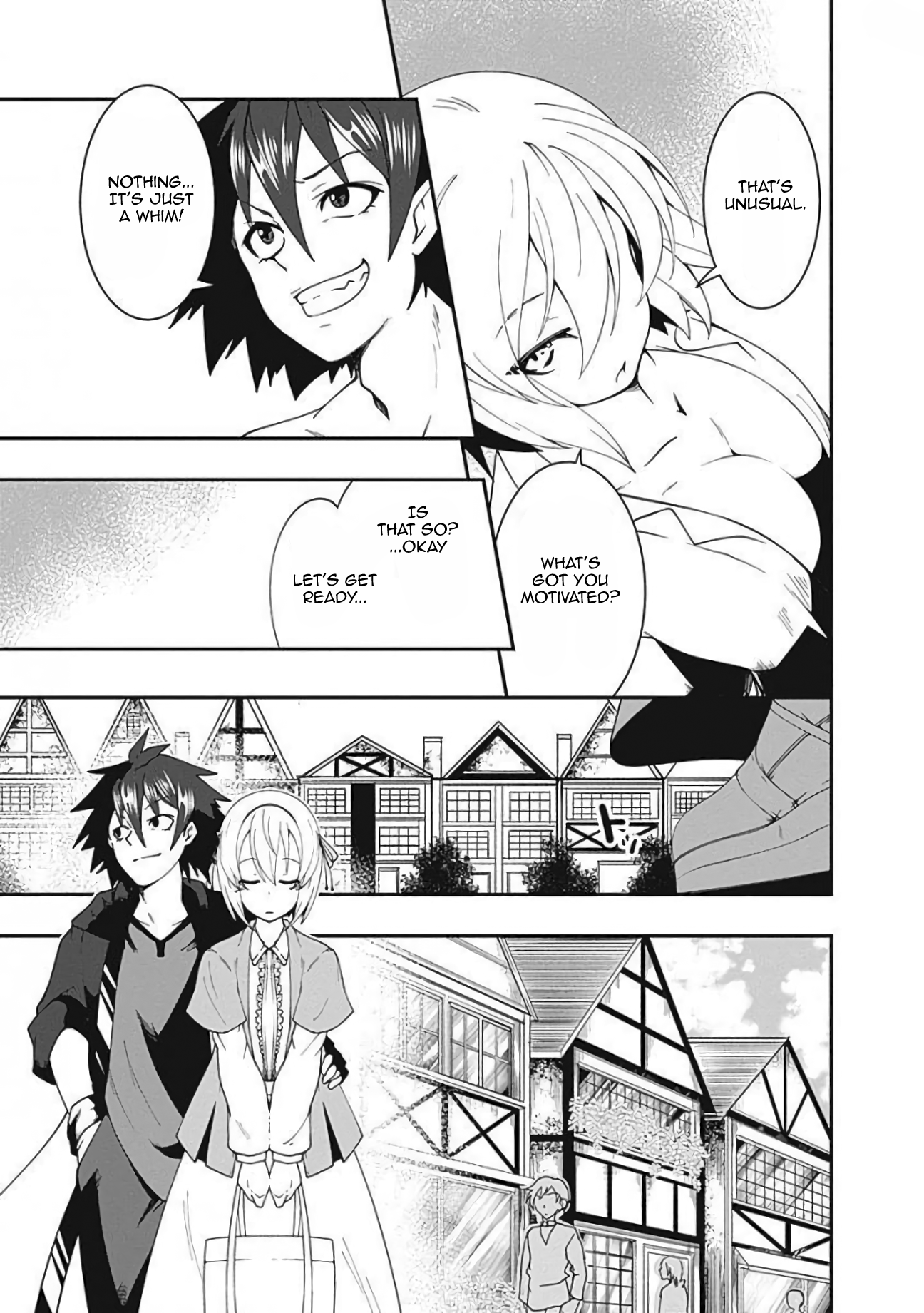 Jichou shinai Motoyuusha no Tsuyokute Tanoshii New Game Chapter 10 page 11 - Chapter 10