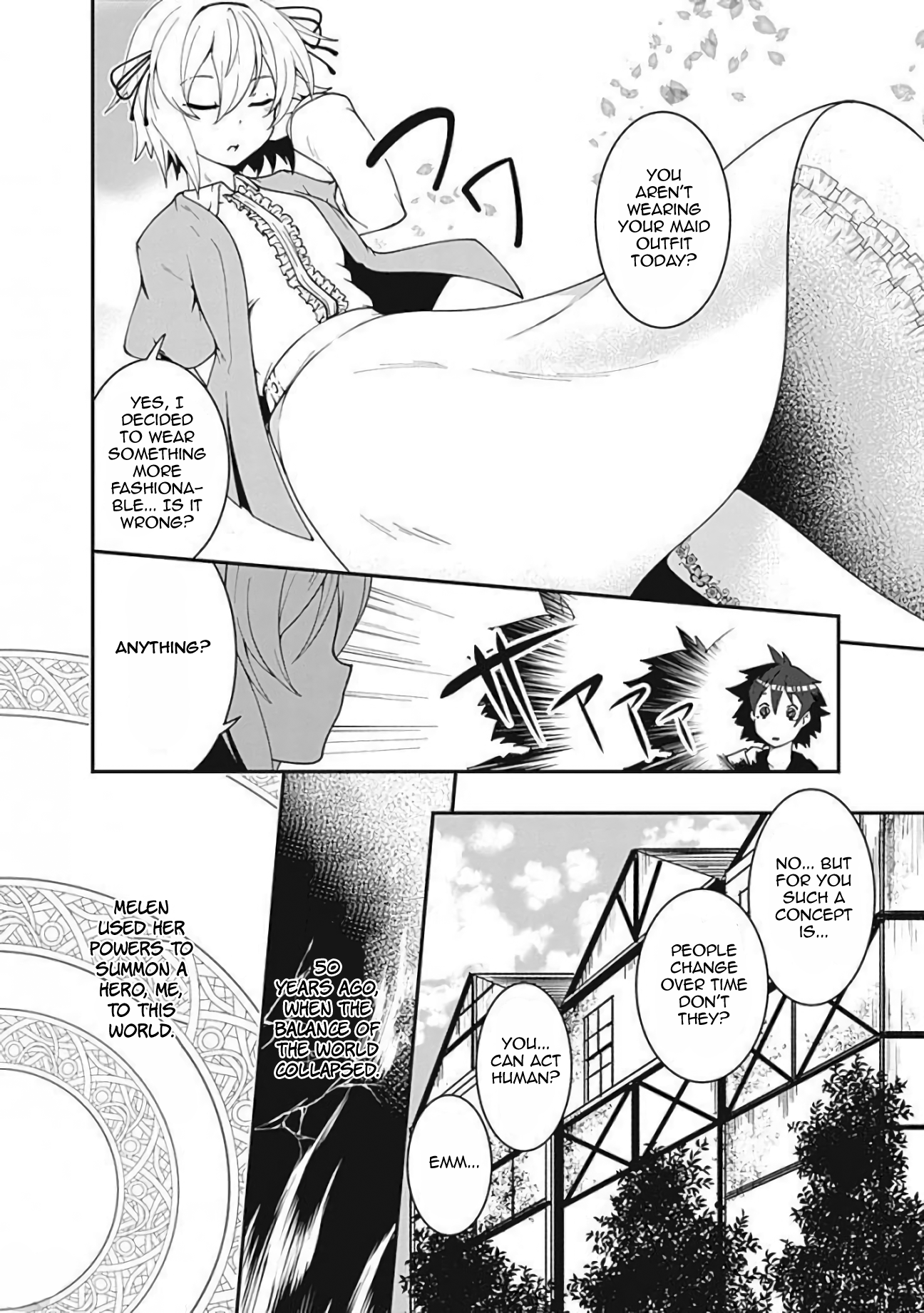 Jichou shinai Motoyuusha no Tsuyokute Tanoshii New Game Chapter 10 page 12 - Chapter 10