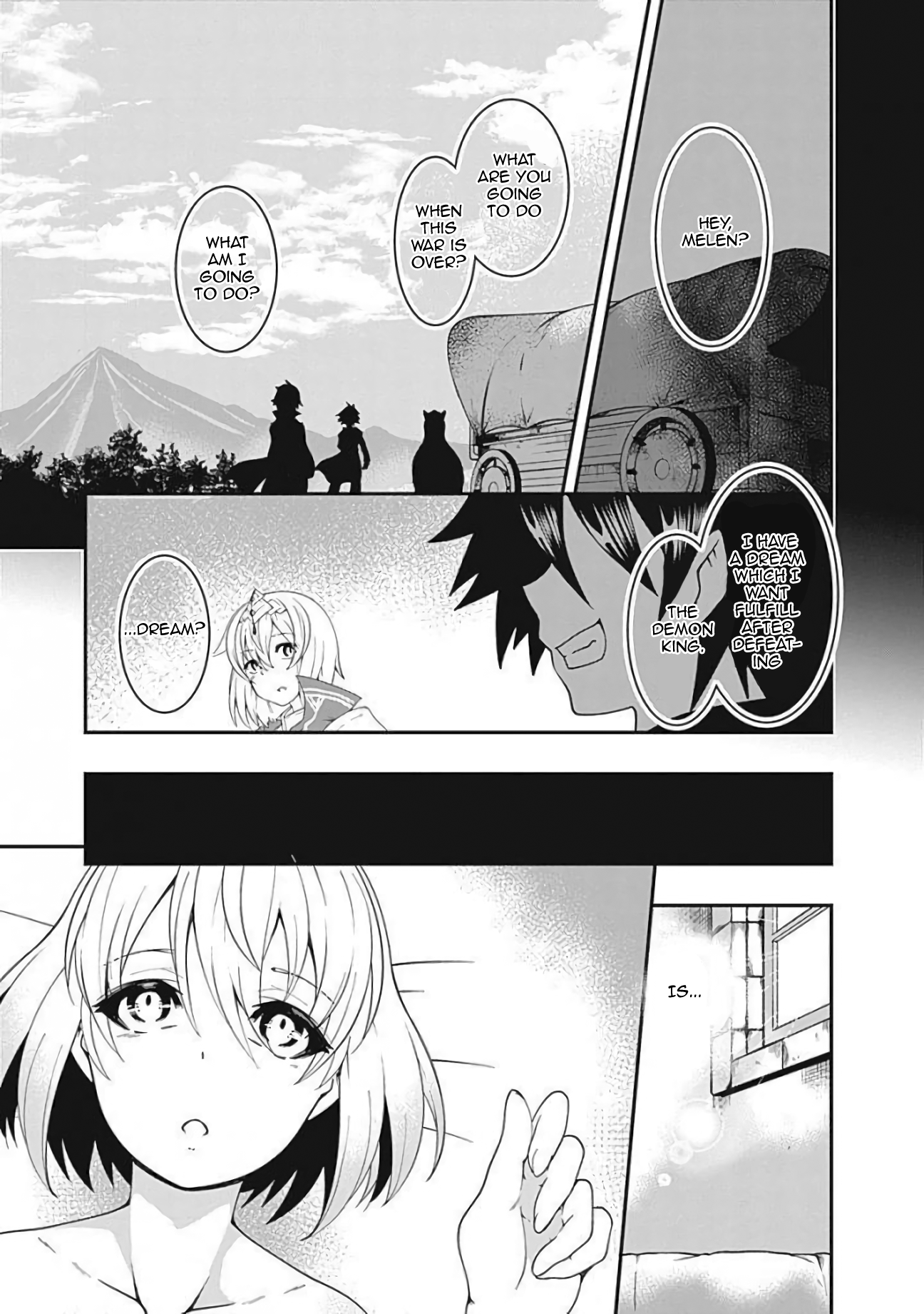 Jichou shinai Motoyuusha no Tsuyokute Tanoshii New Game Chapter 10 page 7 - Chapter 10