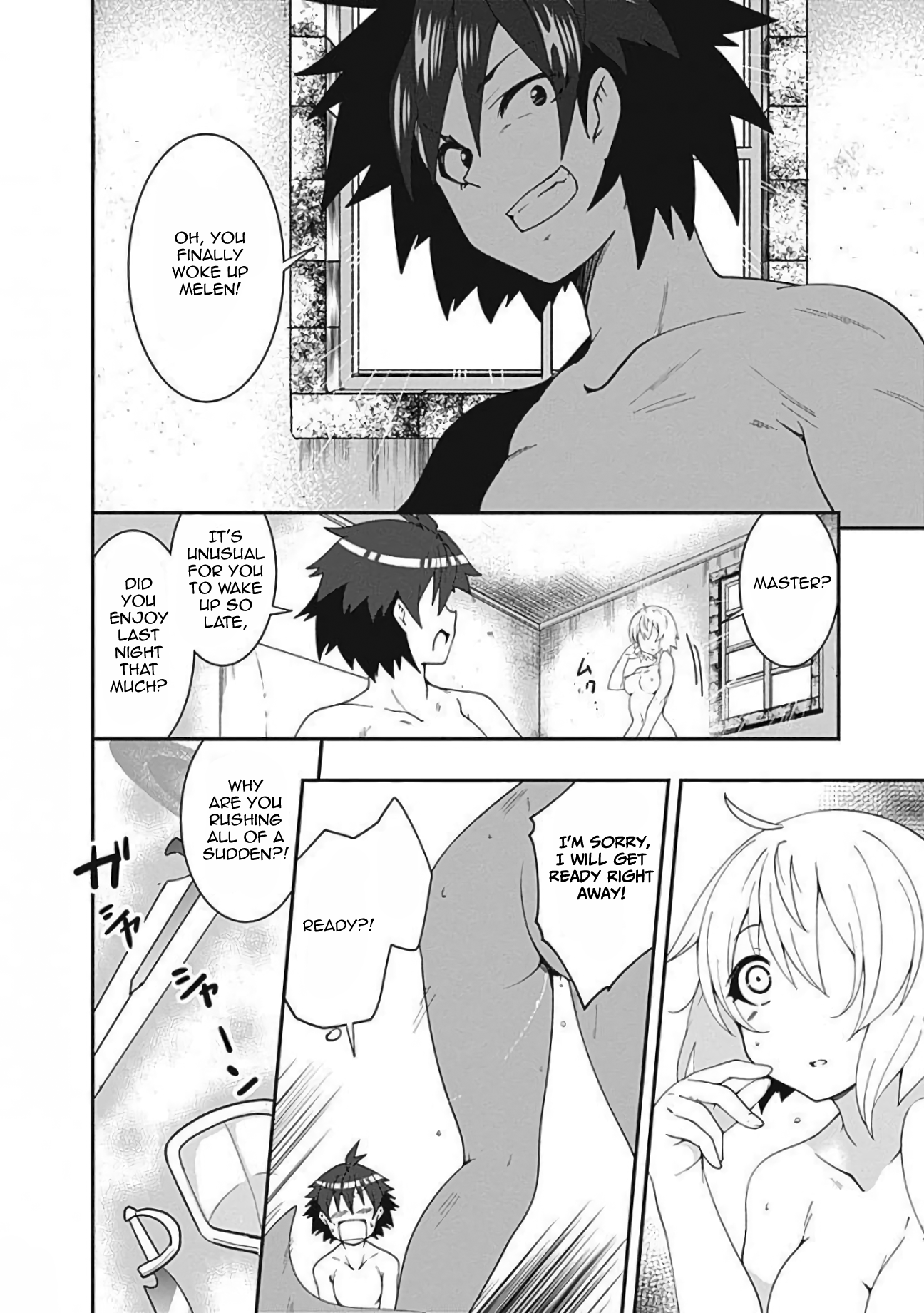 Jichou shinai Motoyuusha no Tsuyokute Tanoshii New Game Chapter 10 page 8 - Chapter 10