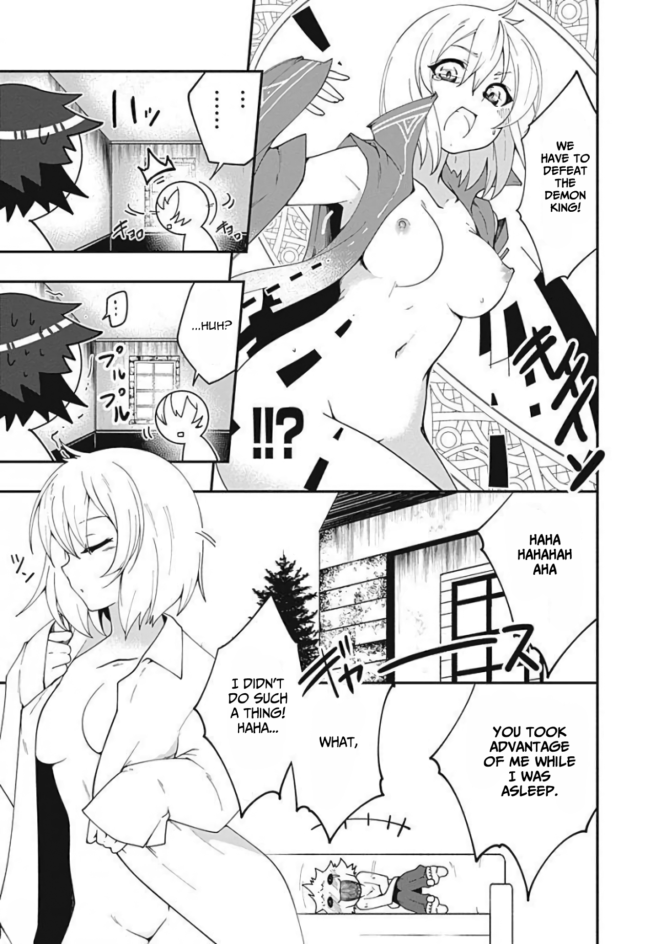 Jichou shinai Motoyuusha no Tsuyokute Tanoshii New Game Chapter 10 page 9 - Chapter 10