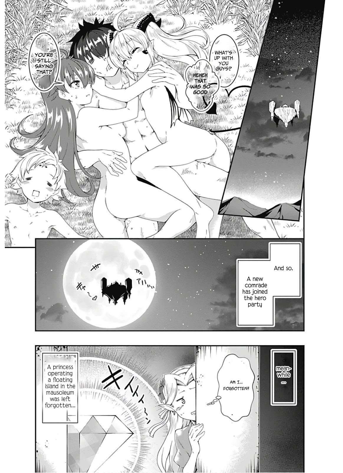 Jichou shinai Motoyuusha no Tsuyokute Tanoshii New Game Chapter 100 page 17 - Chapter 100