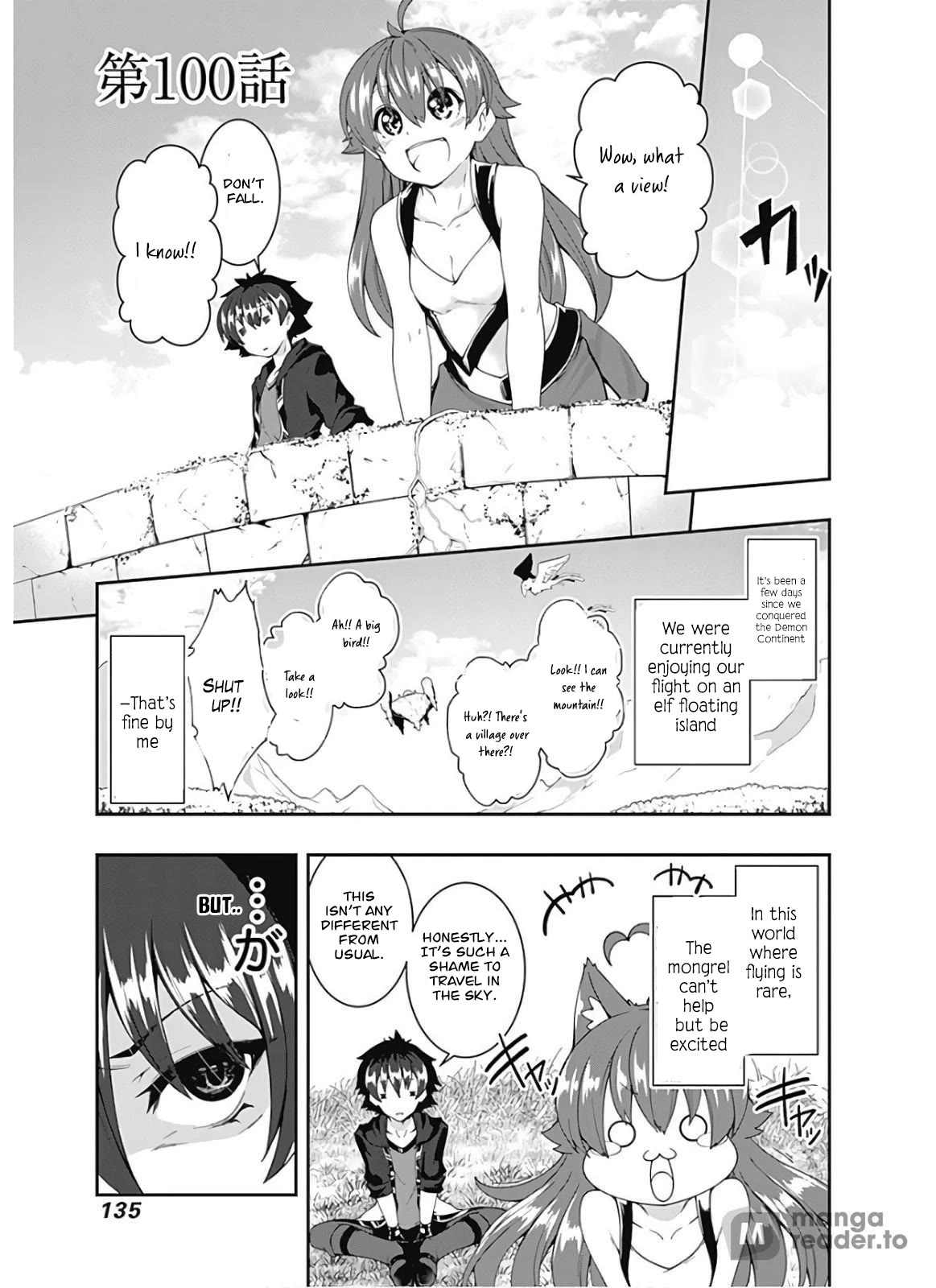 Jichou shinai Motoyuusha no Tsuyokute Tanoshii New Game Chapter 100 page 2 - Chapter 100