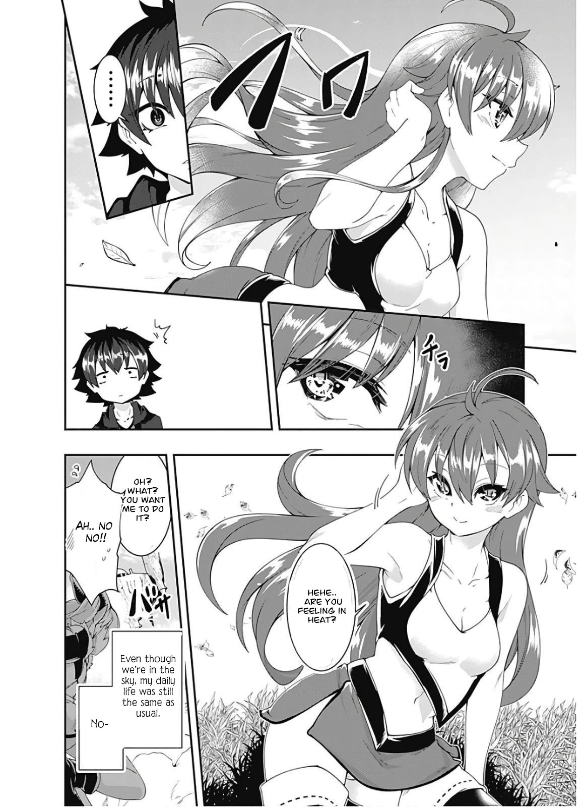 Jichou shinai Motoyuusha no Tsuyokute Tanoshii New Game Chapter 100 page 3 - Chapter 100