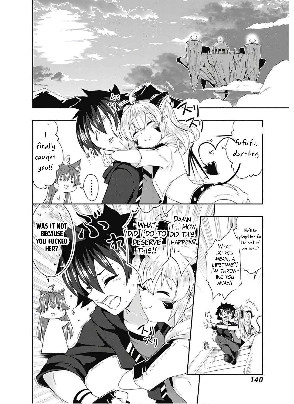 Jichou shinai Motoyuusha no Tsuyokute Tanoshii New Game Chapter 100 page 7 - Chapter 100