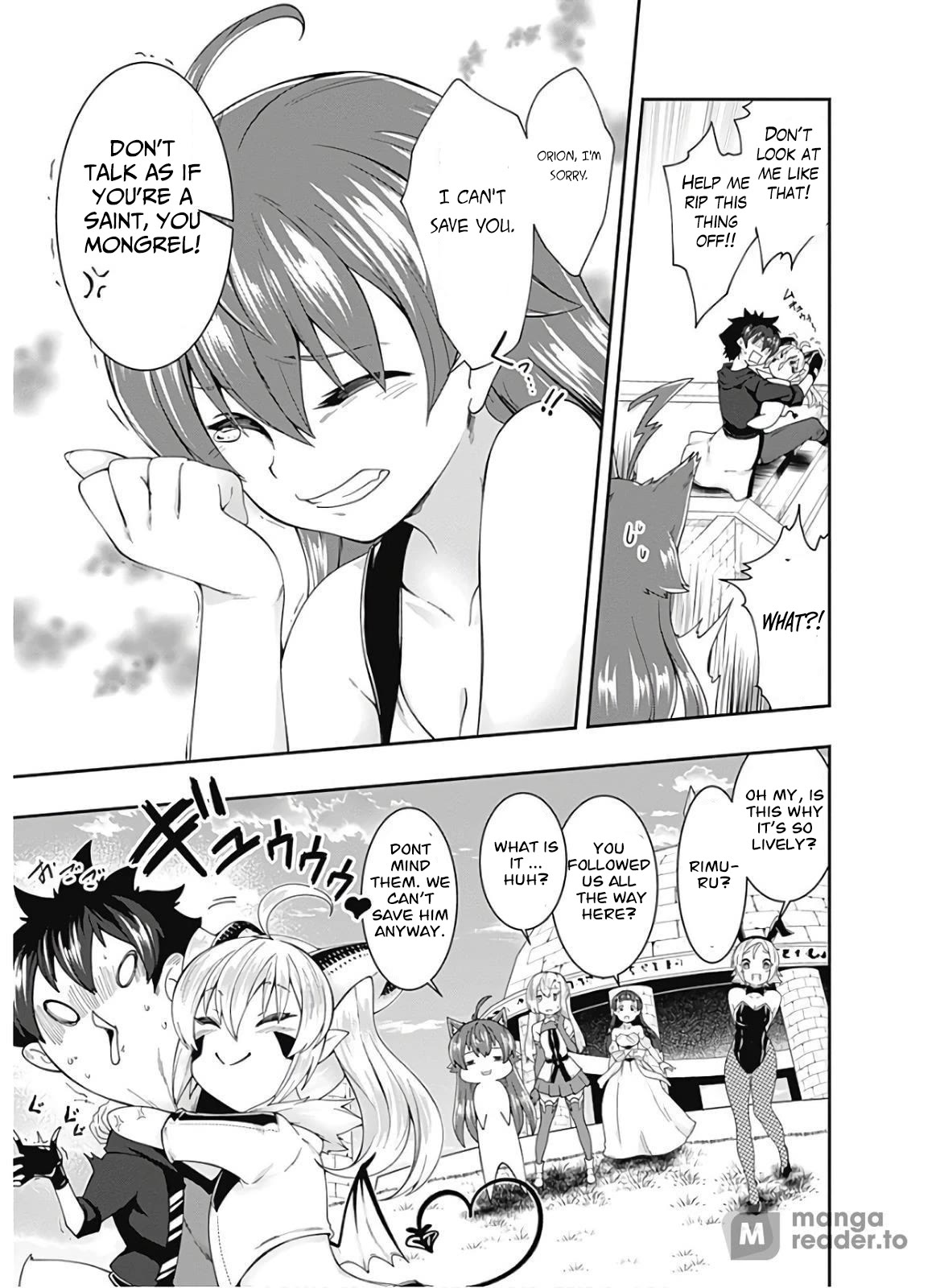 Jichou shinai Motoyuusha no Tsuyokute Tanoshii New Game Chapter 100 page 8 - Chapter 100