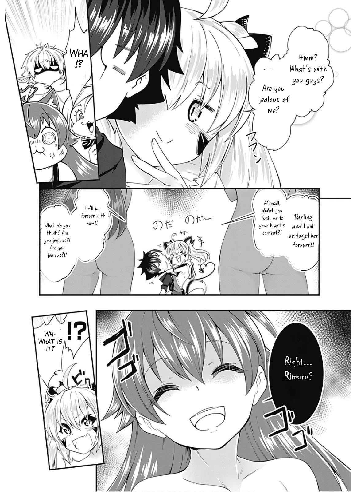 Jichou shinai Motoyuusha no Tsuyokute Tanoshii New Game Chapter 100 page 9 - Chapter 100