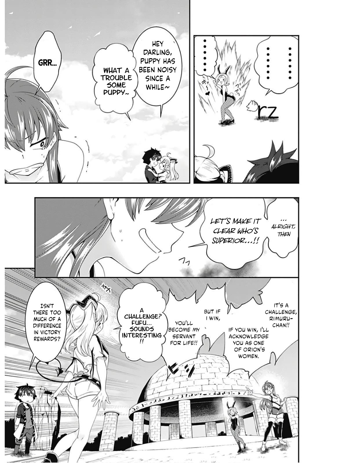 Jichou shinai Motoyuusha no Tsuyokute Tanoshii New Game Chapter 101 page 10 - Chapter 101