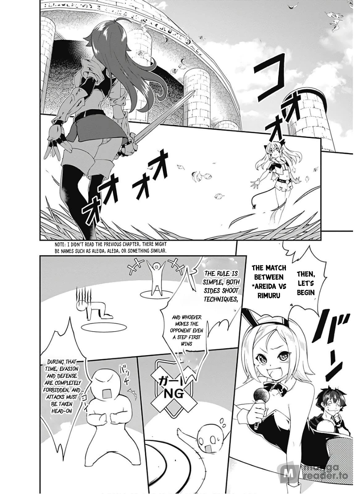 Jichou shinai Motoyuusha no Tsuyokute Tanoshii New Game Chapter 101 page 11 - Chapter 101