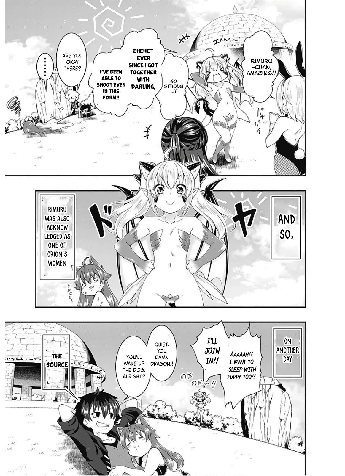 Jichou shinai Motoyuusha no Tsuyokute Tanoshii New Game Chapter 101 page 16 - Chapter 101