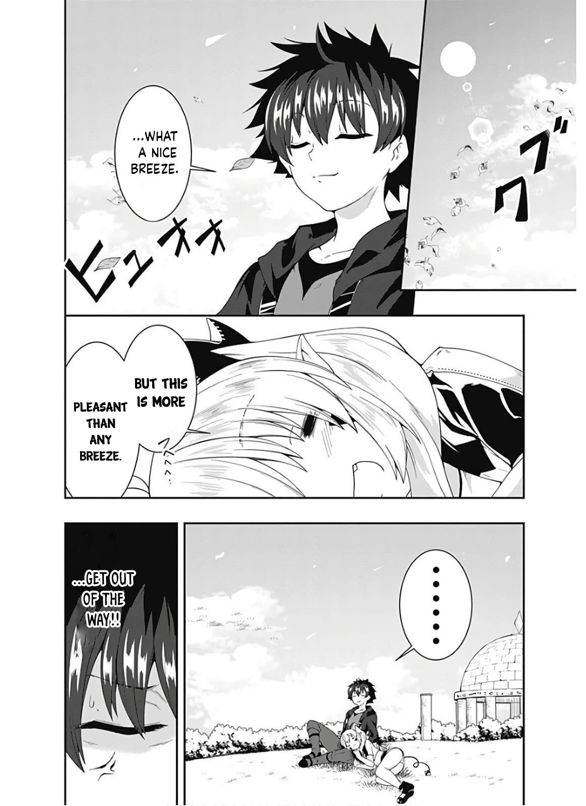 Jichou shinai Motoyuusha no Tsuyokute Tanoshii New Game Chapter 101 page 3 - Chapter 101
