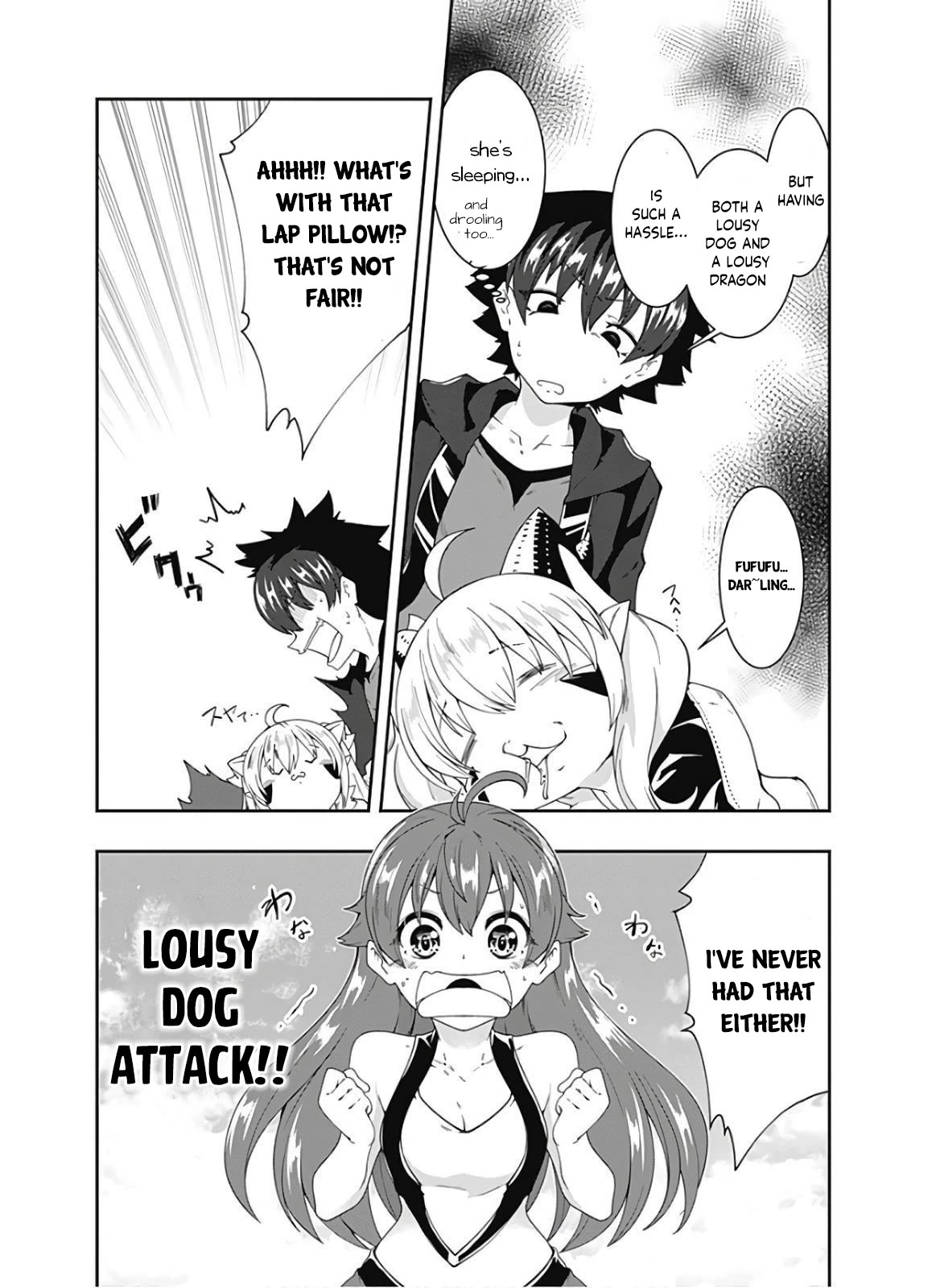 Jichou shinai Motoyuusha no Tsuyokute Tanoshii New Game Chapter 101 page 6 - Chapter 101