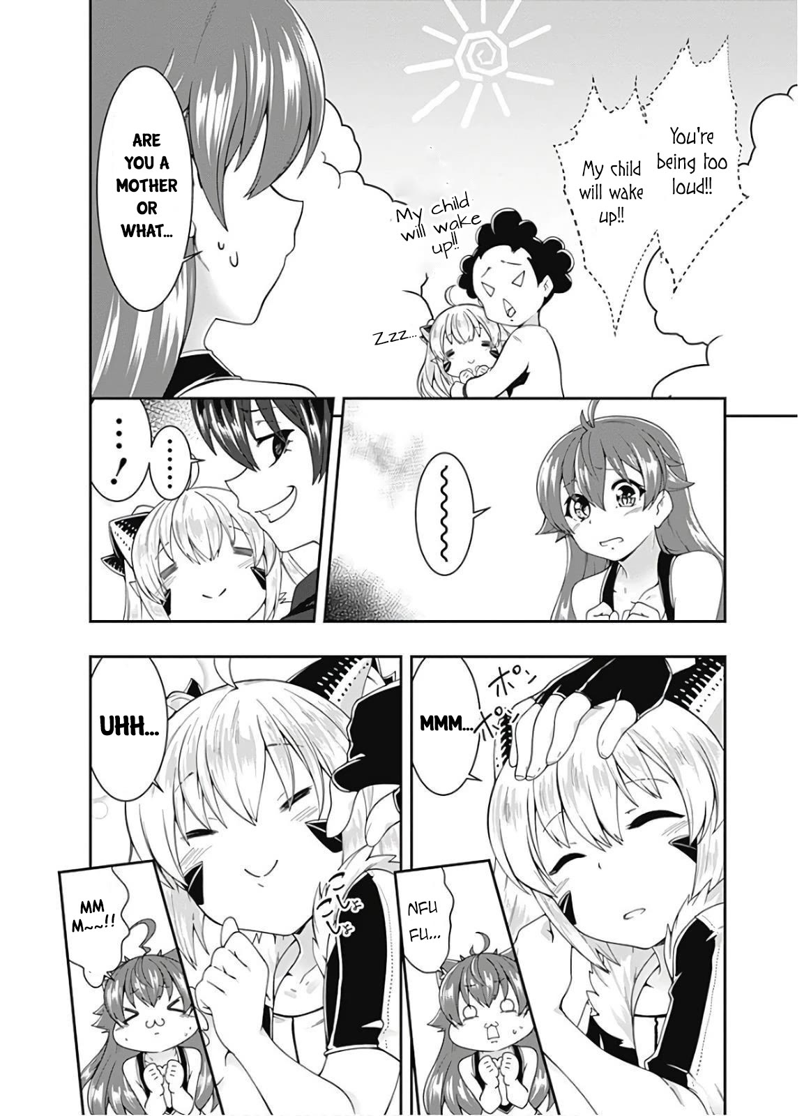 Jichou shinai Motoyuusha no Tsuyokute Tanoshii New Game Chapter 101 page 7 - Chapter 101