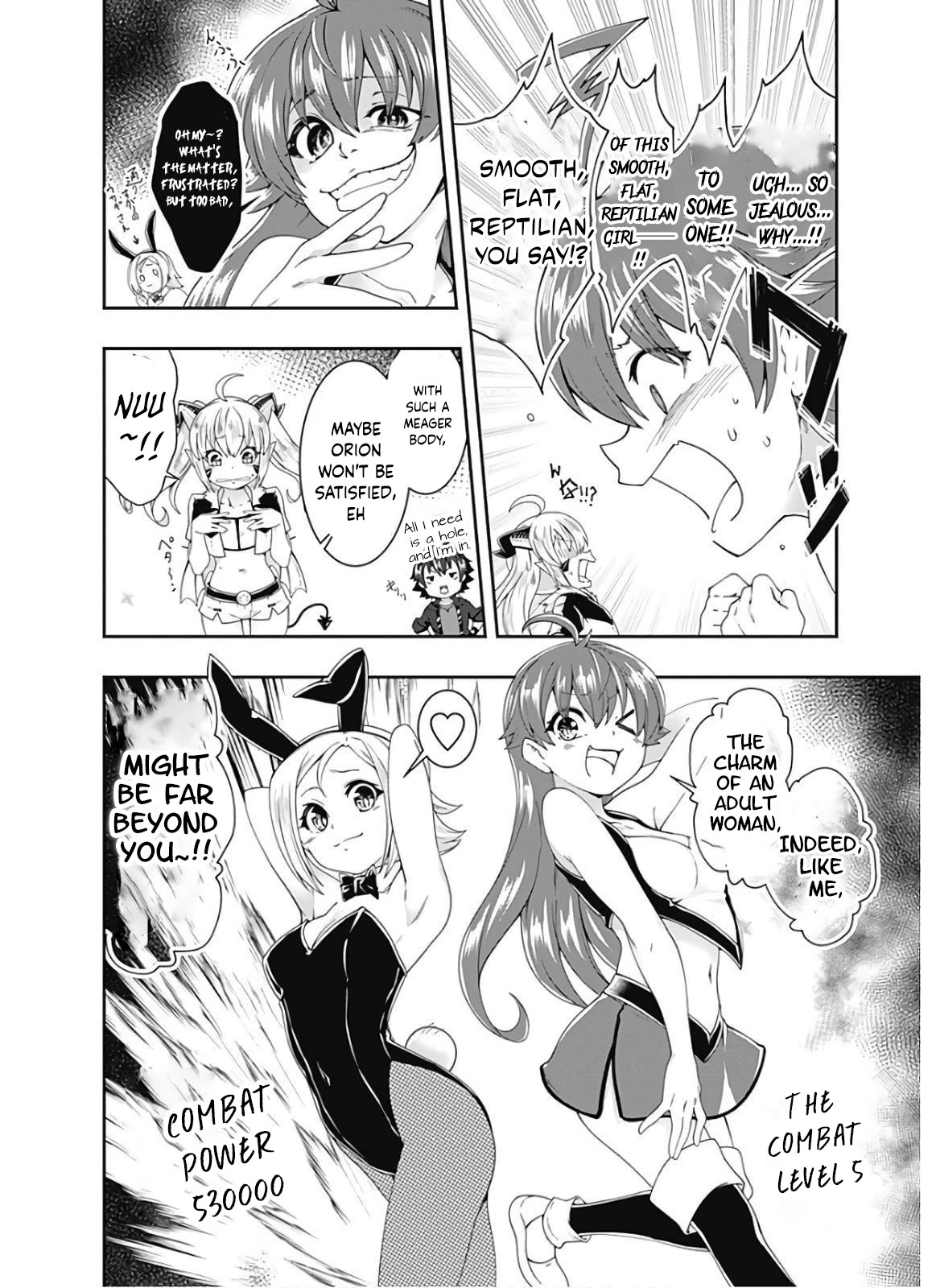 Jichou shinai Motoyuusha no Tsuyokute Tanoshii New Game Chapter 101 page 9 - Chapter 101
