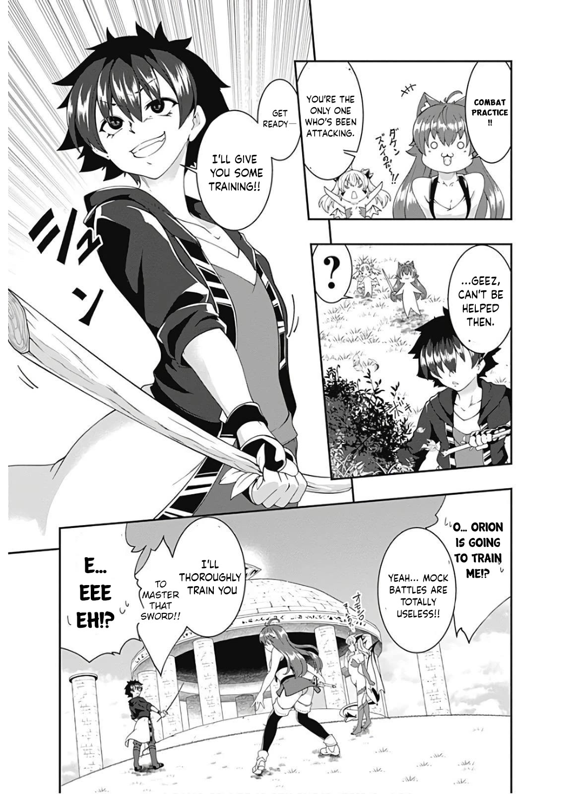 Jichou shinai Motoyuusha no Tsuyokute Tanoshii New Game Chapter 102 page 10 - Chapter 102