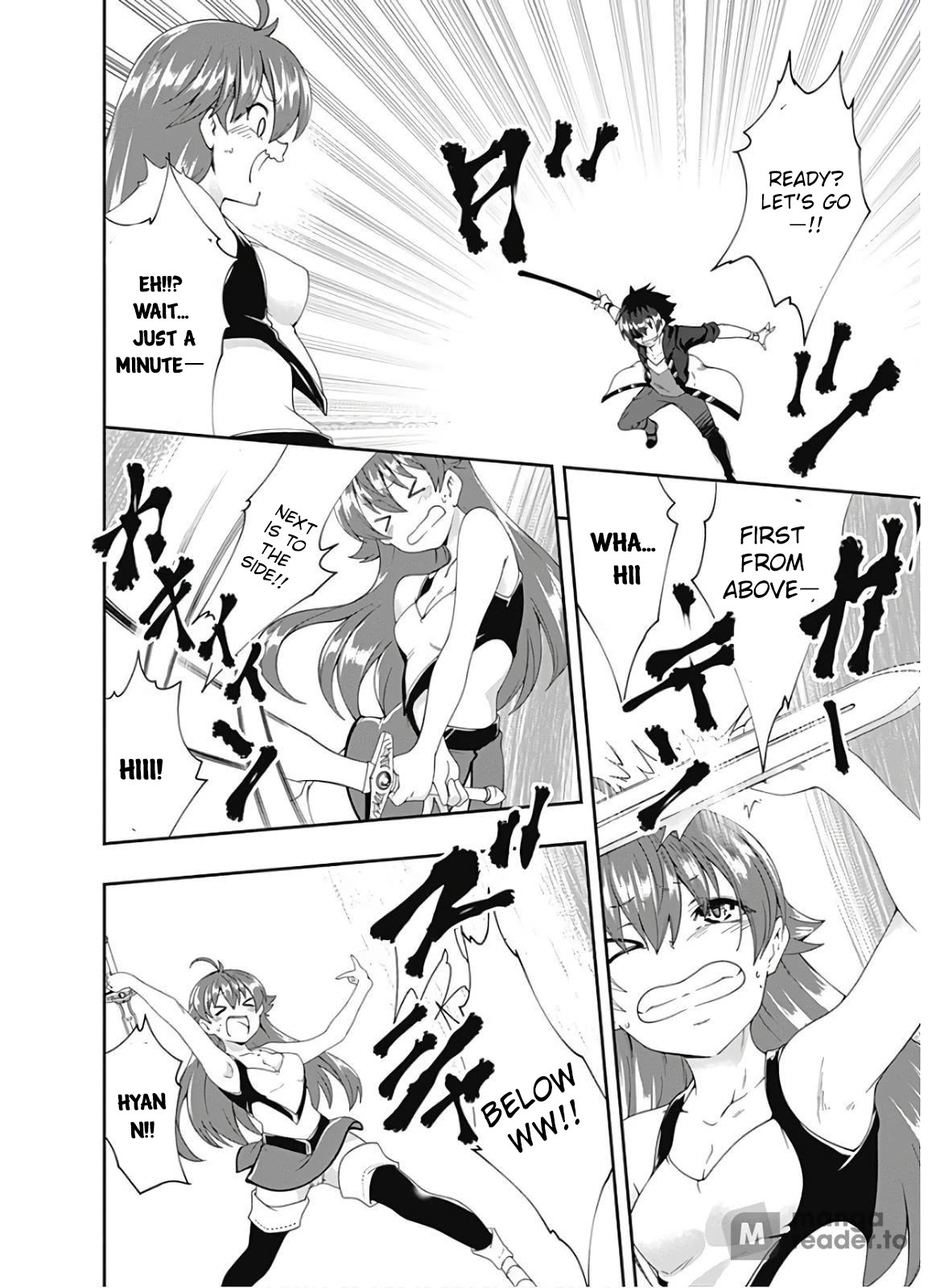 Jichou shinai Motoyuusha no Tsuyokute Tanoshii New Game Chapter 102 page 11 - Chapter 102