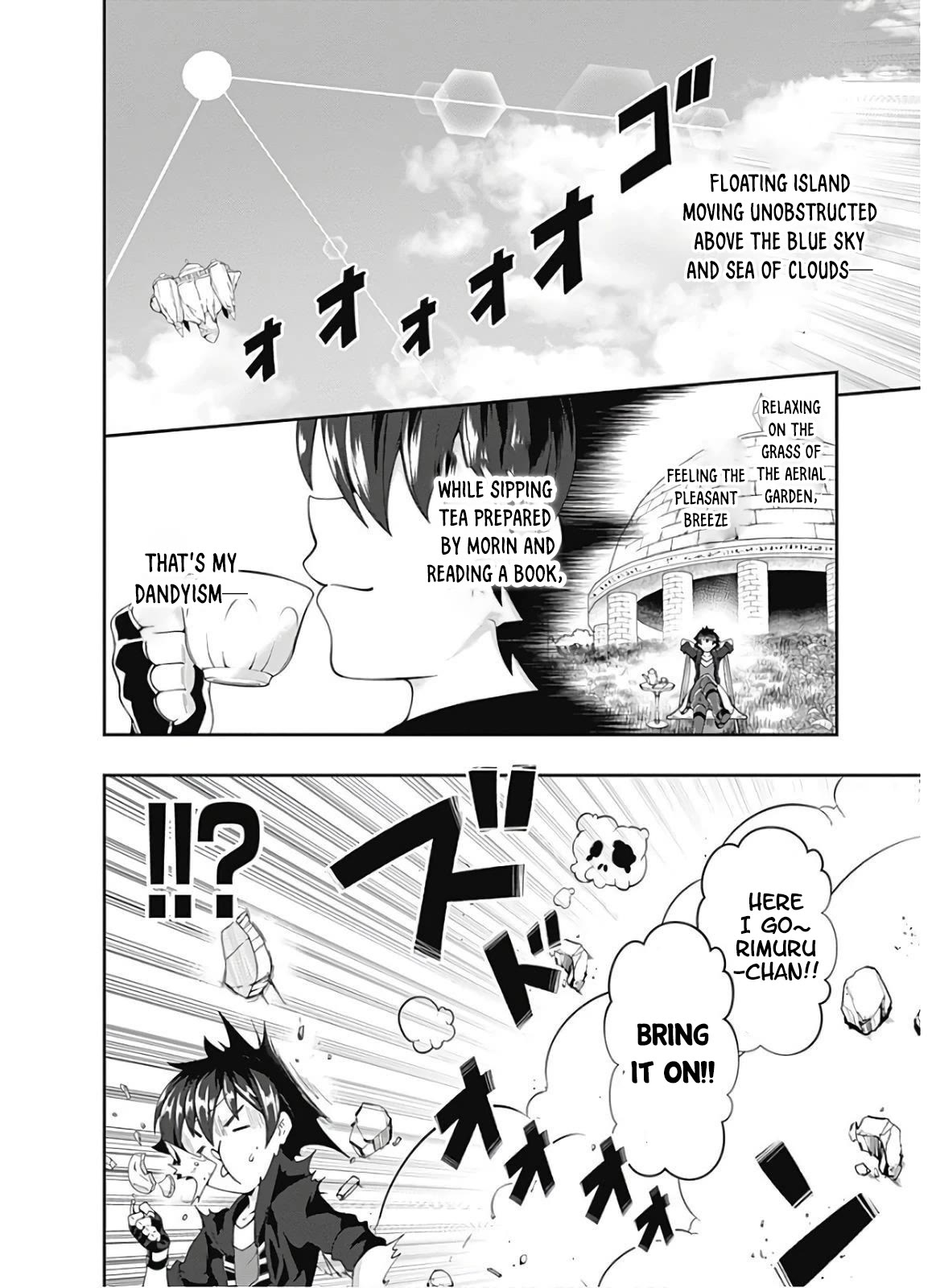 Jichou shinai Motoyuusha no Tsuyokute Tanoshii New Game Chapter 102 page 3 - Chapter 102