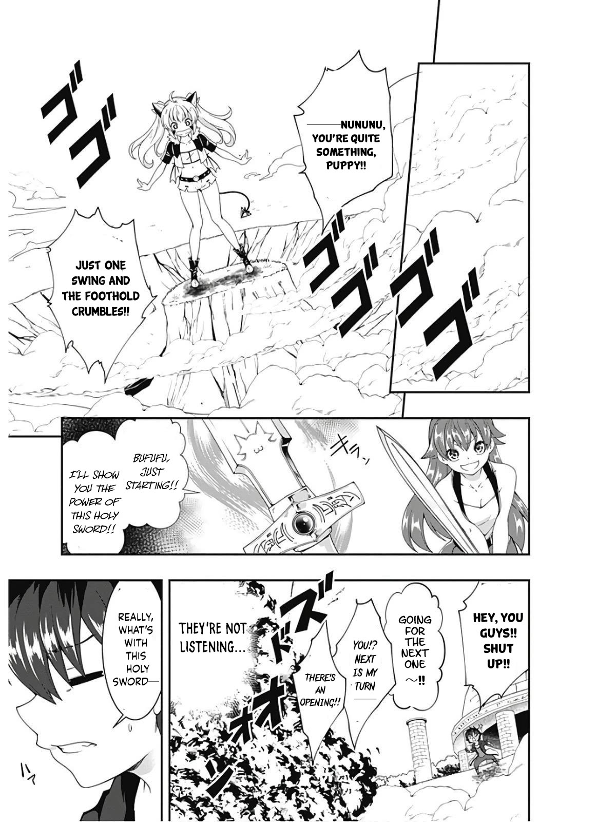 Jichou shinai Motoyuusha no Tsuyokute Tanoshii New Game Chapter 102 page 4 - Chapter 102