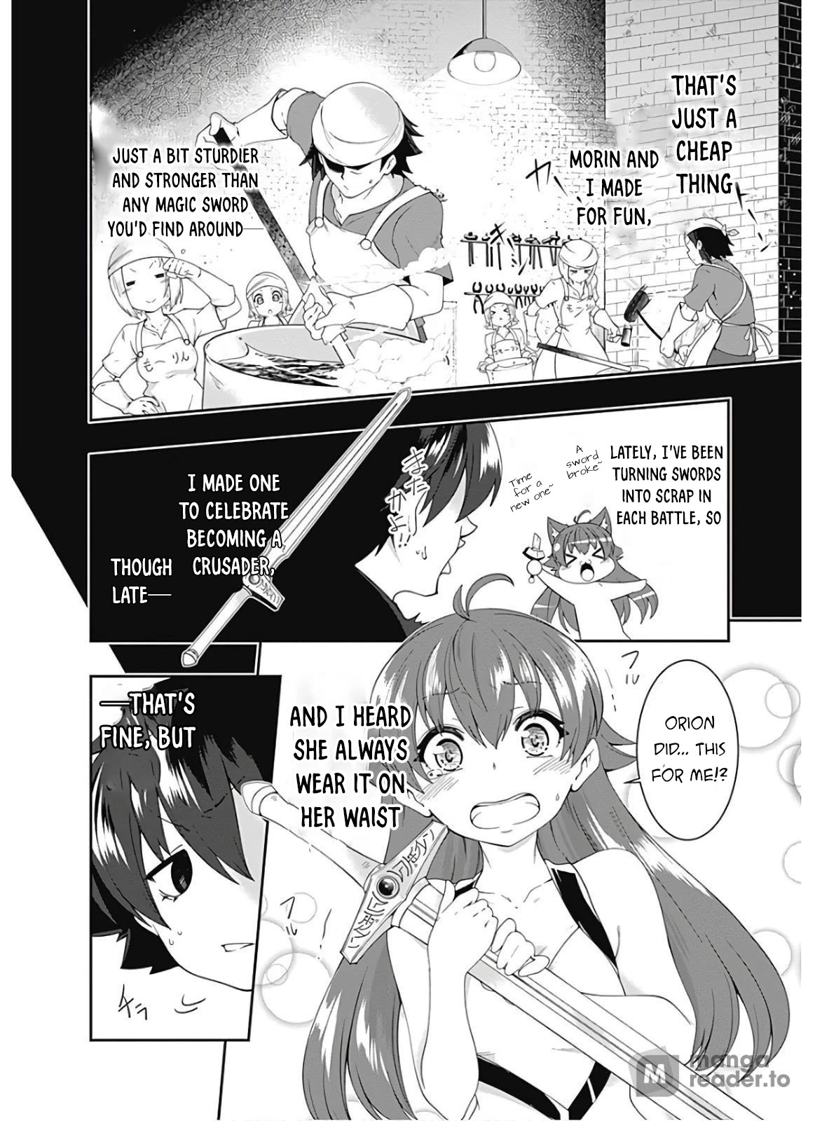 Jichou shinai Motoyuusha no Tsuyokute Tanoshii New Game Chapter 102 page 5 - Chapter 102