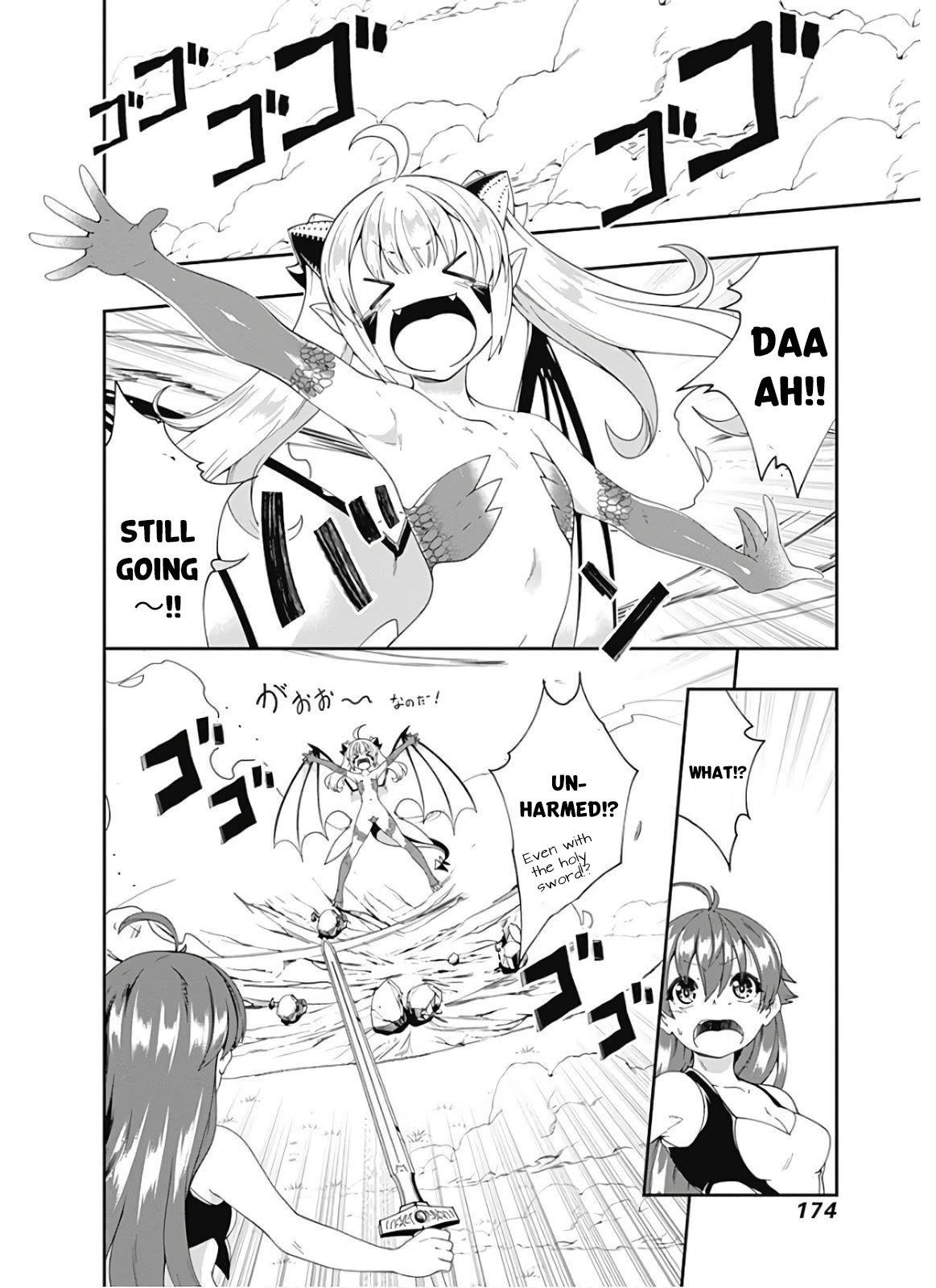 Jichou shinai Motoyuusha no Tsuyokute Tanoshii New Game Chapter 102 page 7 - Chapter 102