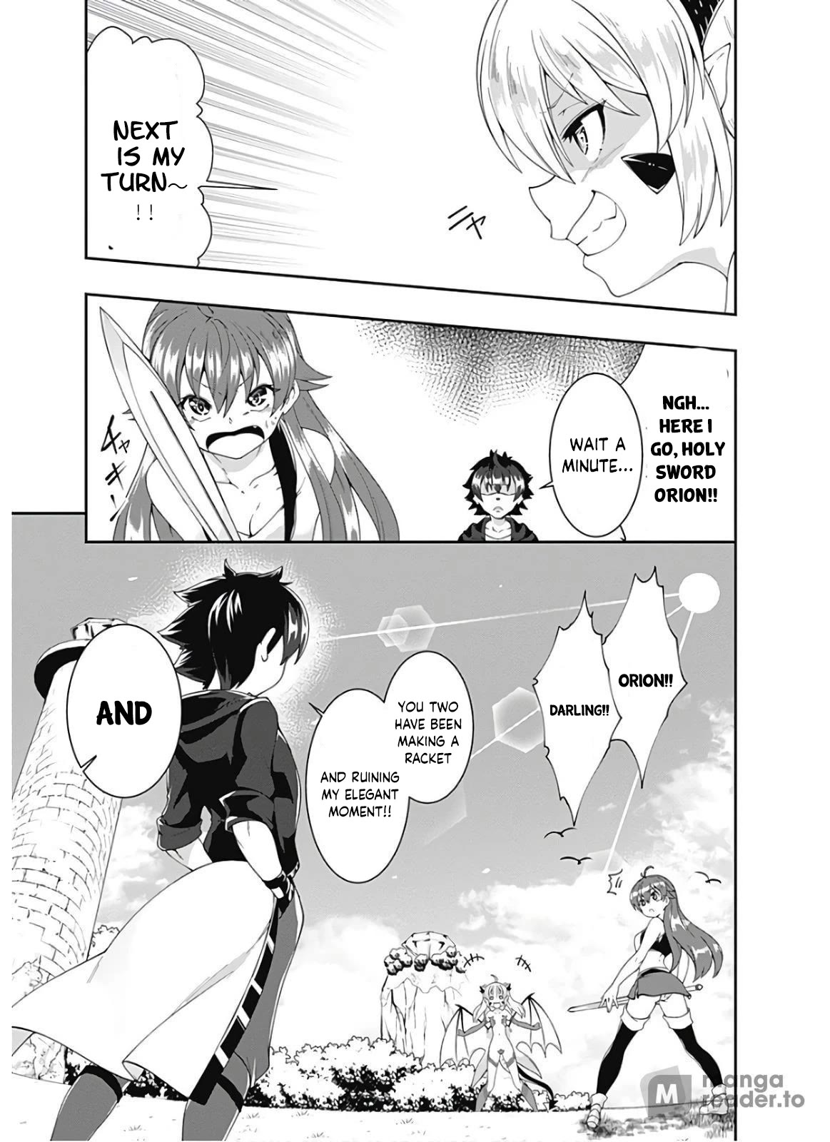 Jichou shinai Motoyuusha no Tsuyokute Tanoshii New Game Chapter 102 page 8 - Chapter 102
