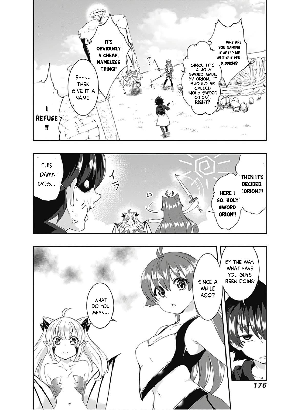 Jichou shinai Motoyuusha no Tsuyokute Tanoshii New Game Chapter 102 page 9 - Chapter 102