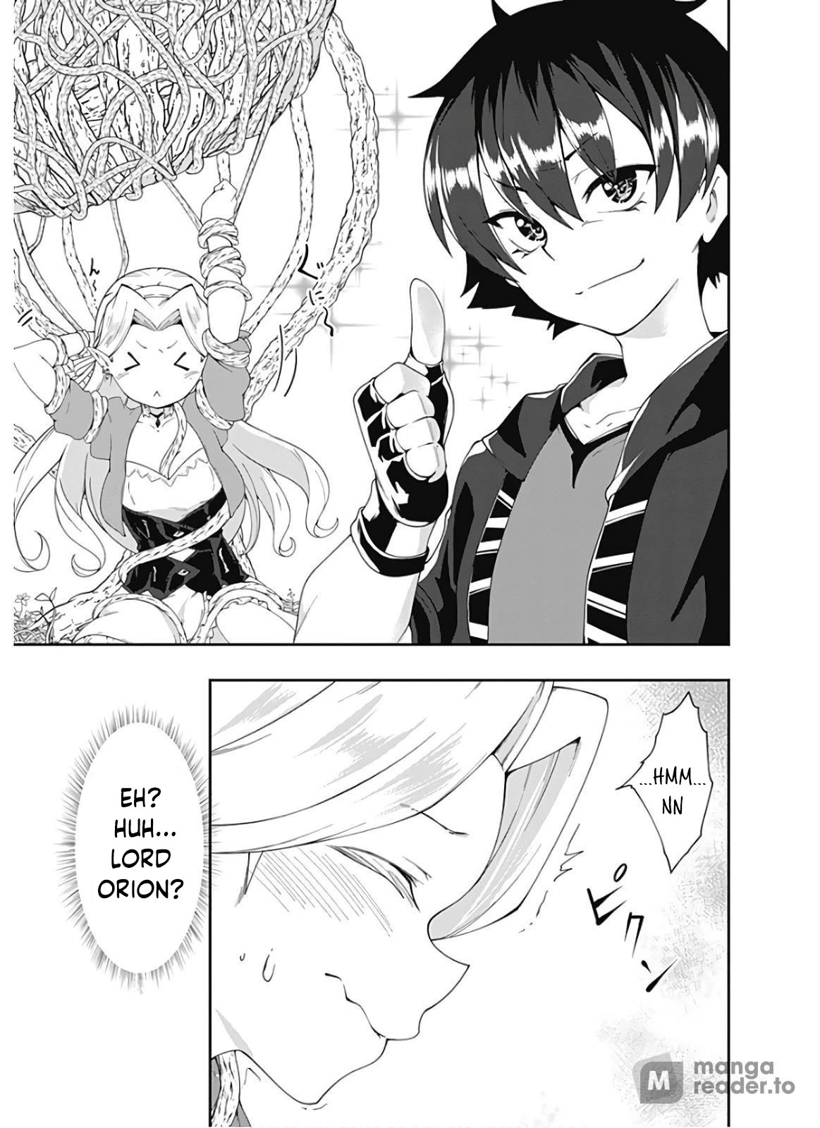 Jichou shinai Motoyuusha no Tsuyokute Tanoshii New Game Chapter 103 page 10 - Chapter 103
