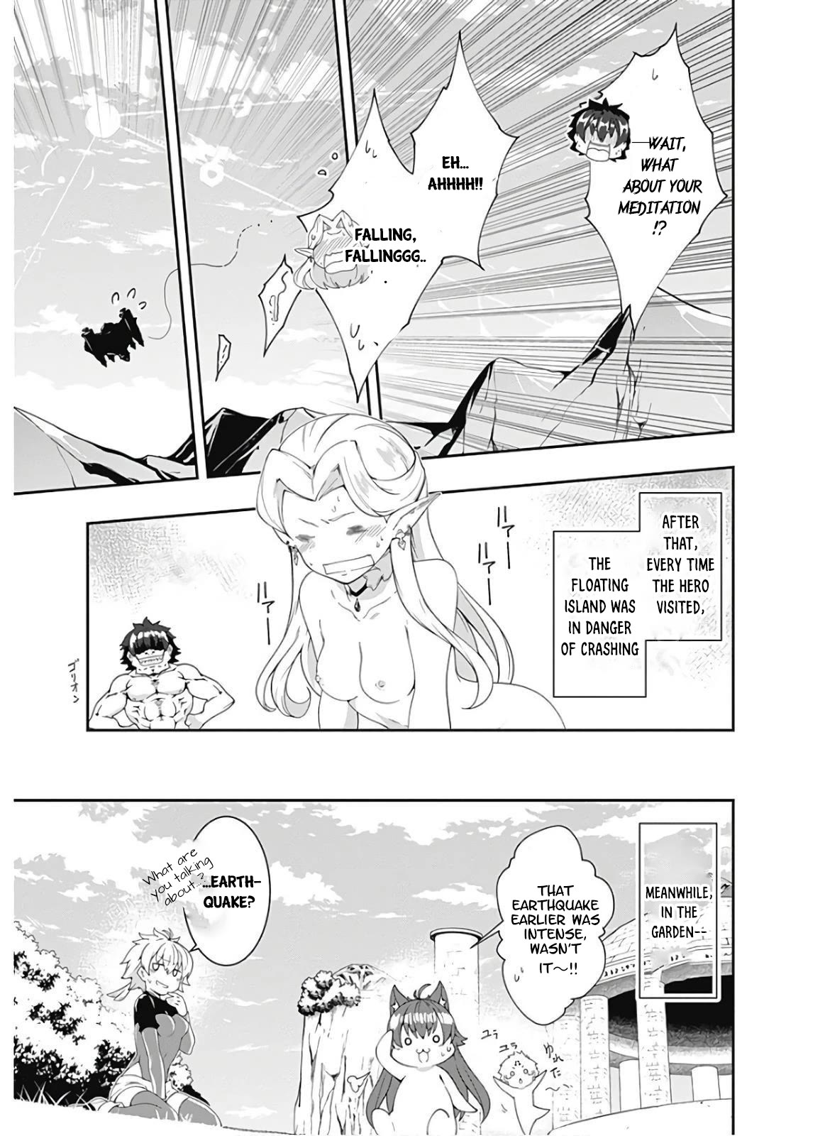 Jichou shinai Motoyuusha no Tsuyokute Tanoshii New Game Chapter 103 page 18 - Chapter 103