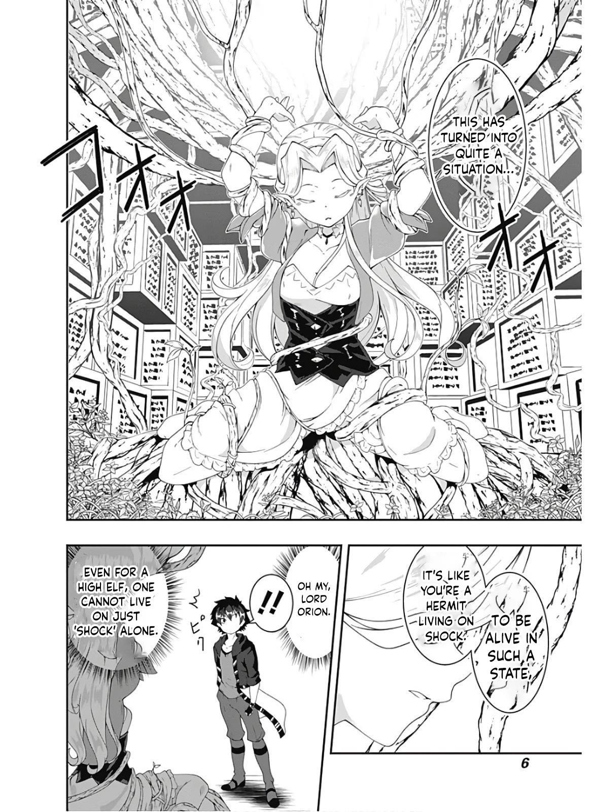 Jichou shinai Motoyuusha no Tsuyokute Tanoshii New Game Chapter 103 page 5 - Chapter 103