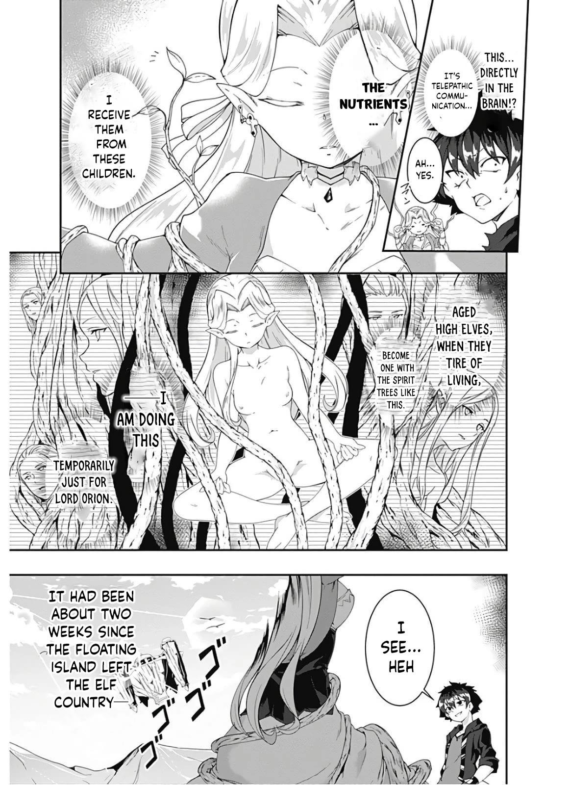Jichou shinai Motoyuusha no Tsuyokute Tanoshii New Game Chapter 103 page 6 - Chapter 103