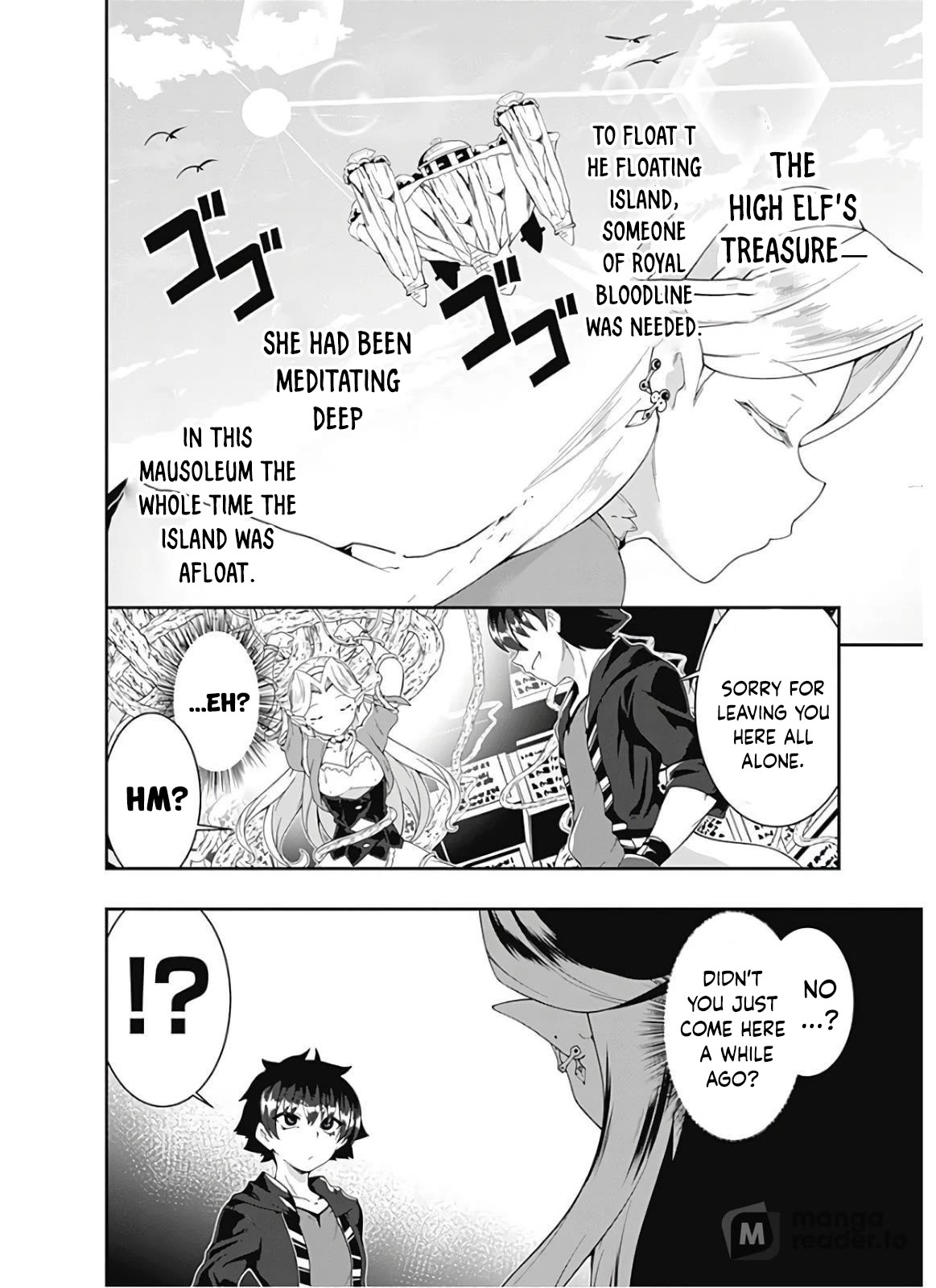 Jichou shinai Motoyuusha no Tsuyokute Tanoshii New Game Chapter 103 page 7 - Chapter 103