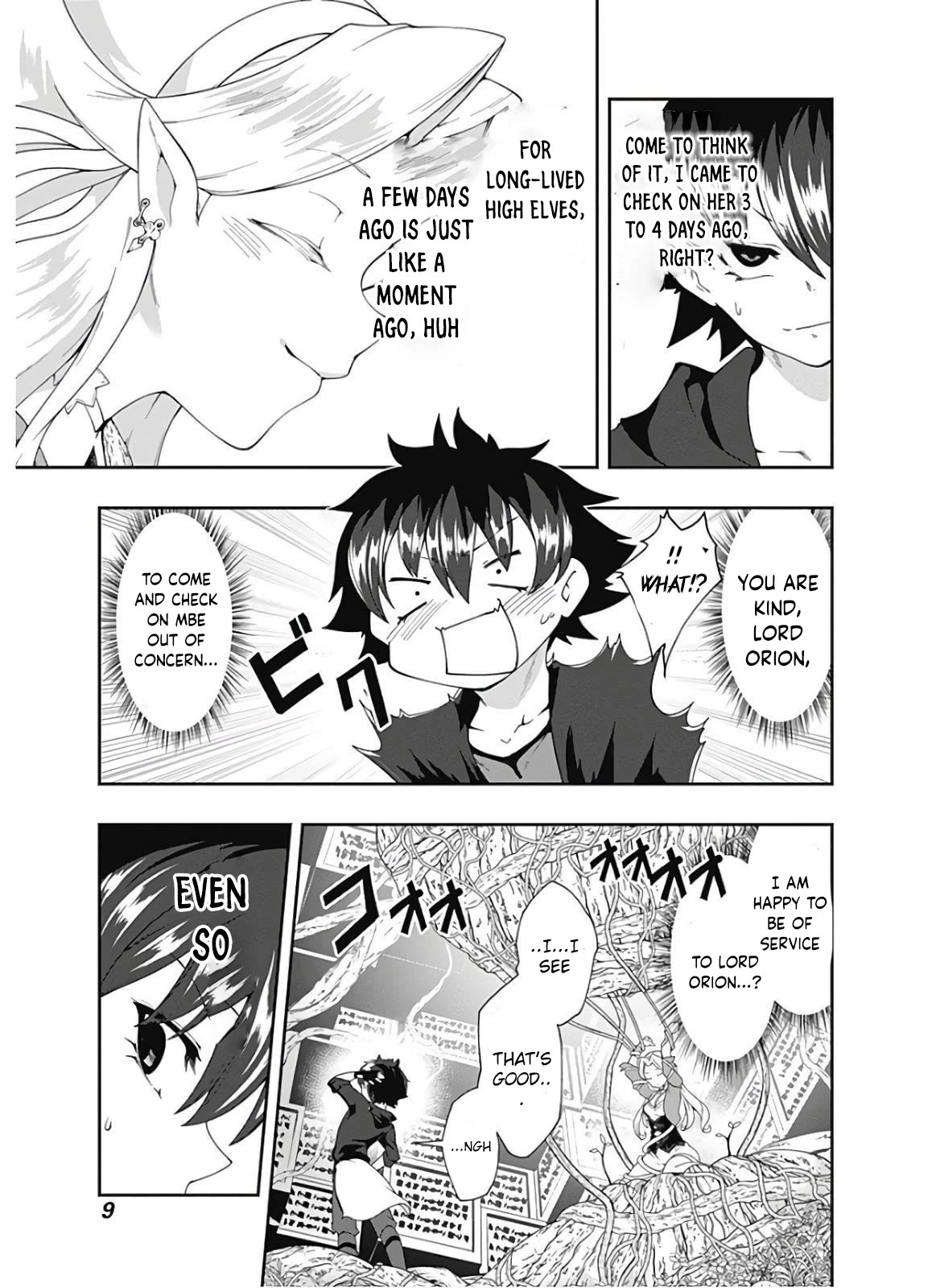 Jichou shinai Motoyuusha no Tsuyokute Tanoshii New Game Chapter 103 page 8 - Chapter 103
