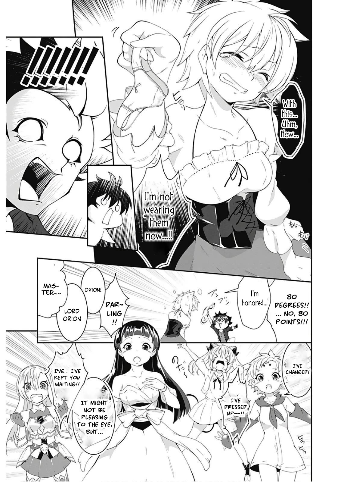 Jichou shinai Motoyuusha no Tsuyokute Tanoshii New Game Chapter 104 page 10 - Chapter 104