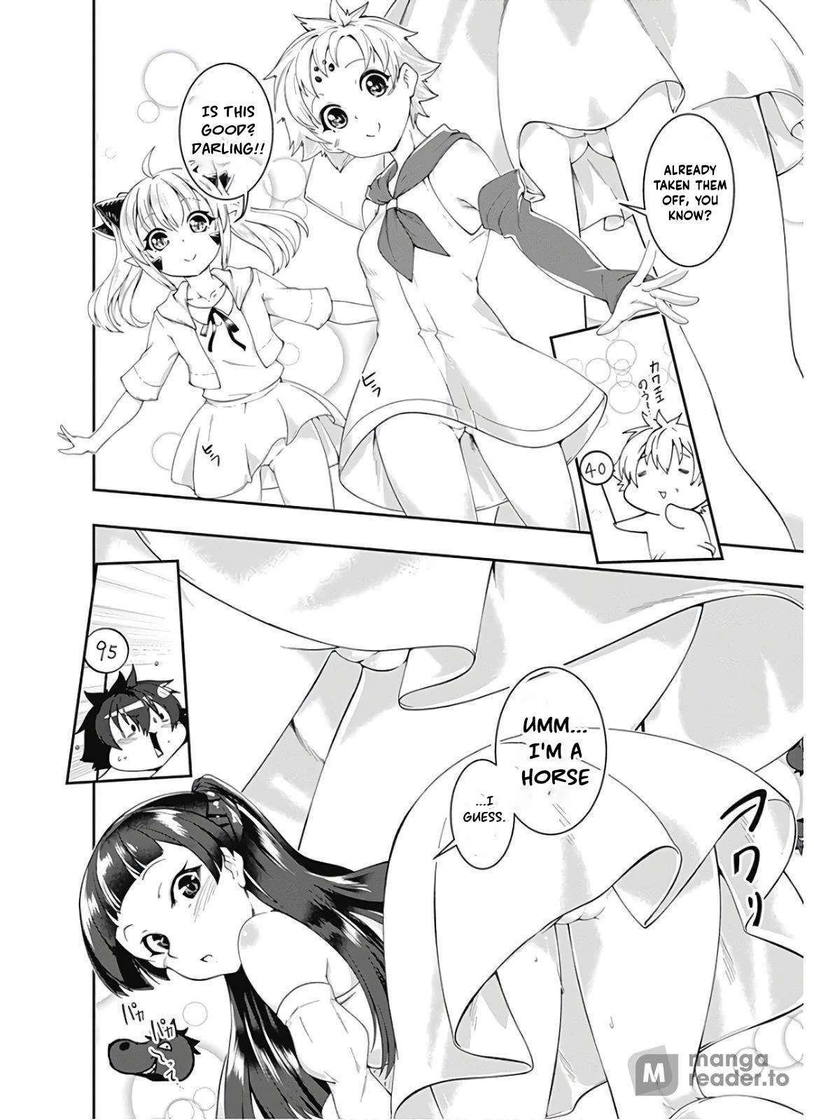 Jichou shinai Motoyuusha no Tsuyokute Tanoshii New Game Chapter 104 page 11 - Chapter 104