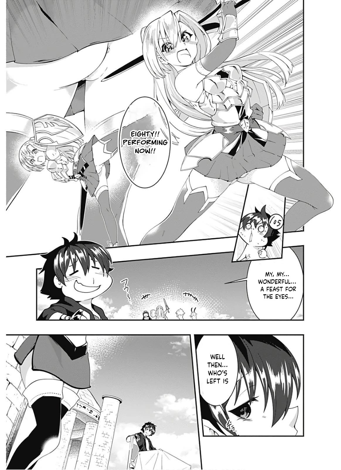Jichou shinai Motoyuusha no Tsuyokute Tanoshii New Game Chapter 104 page 12 - Chapter 104