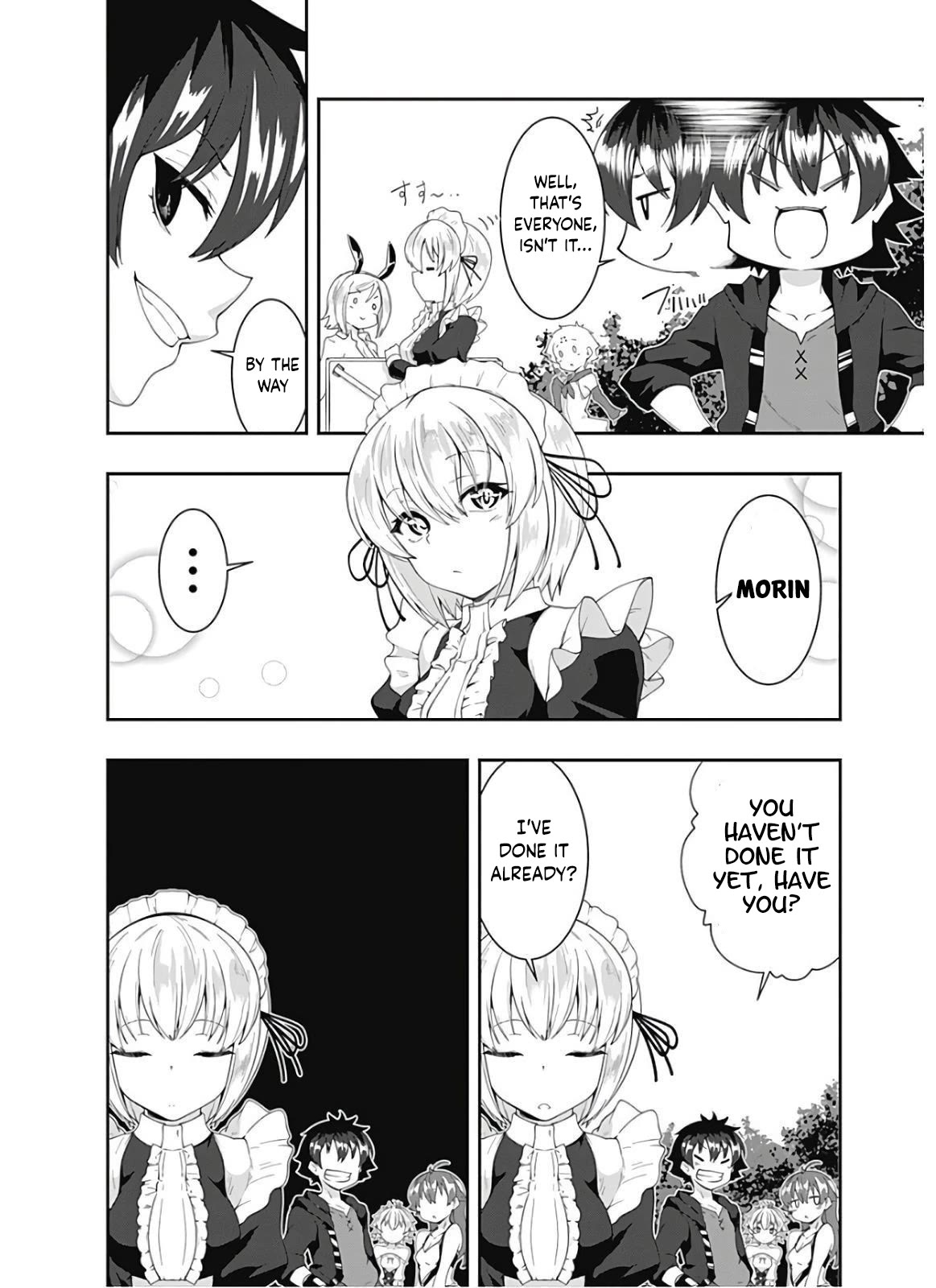 Jichou shinai Motoyuusha no Tsuyokute Tanoshii New Game Chapter 104 page 15 - Chapter 104