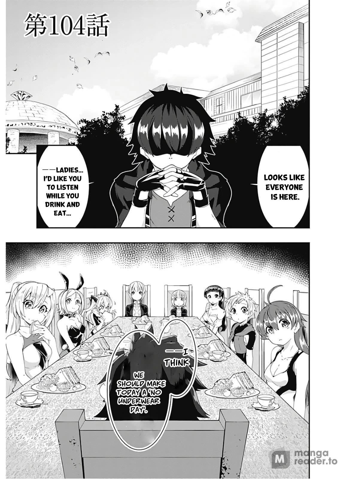 Jichou shinai Motoyuusha no Tsuyokute Tanoshii New Game Chapter 104 page 2 - Chapter 104