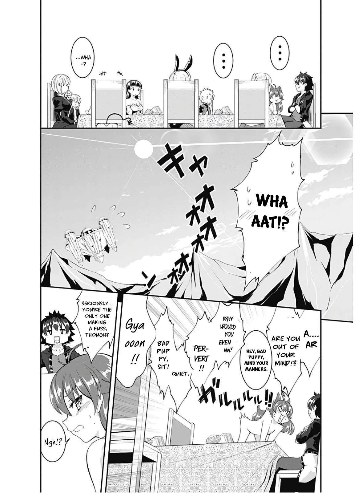 Jichou shinai Motoyuusha no Tsuyokute Tanoshii New Game Chapter 104 page 3 - Chapter 104