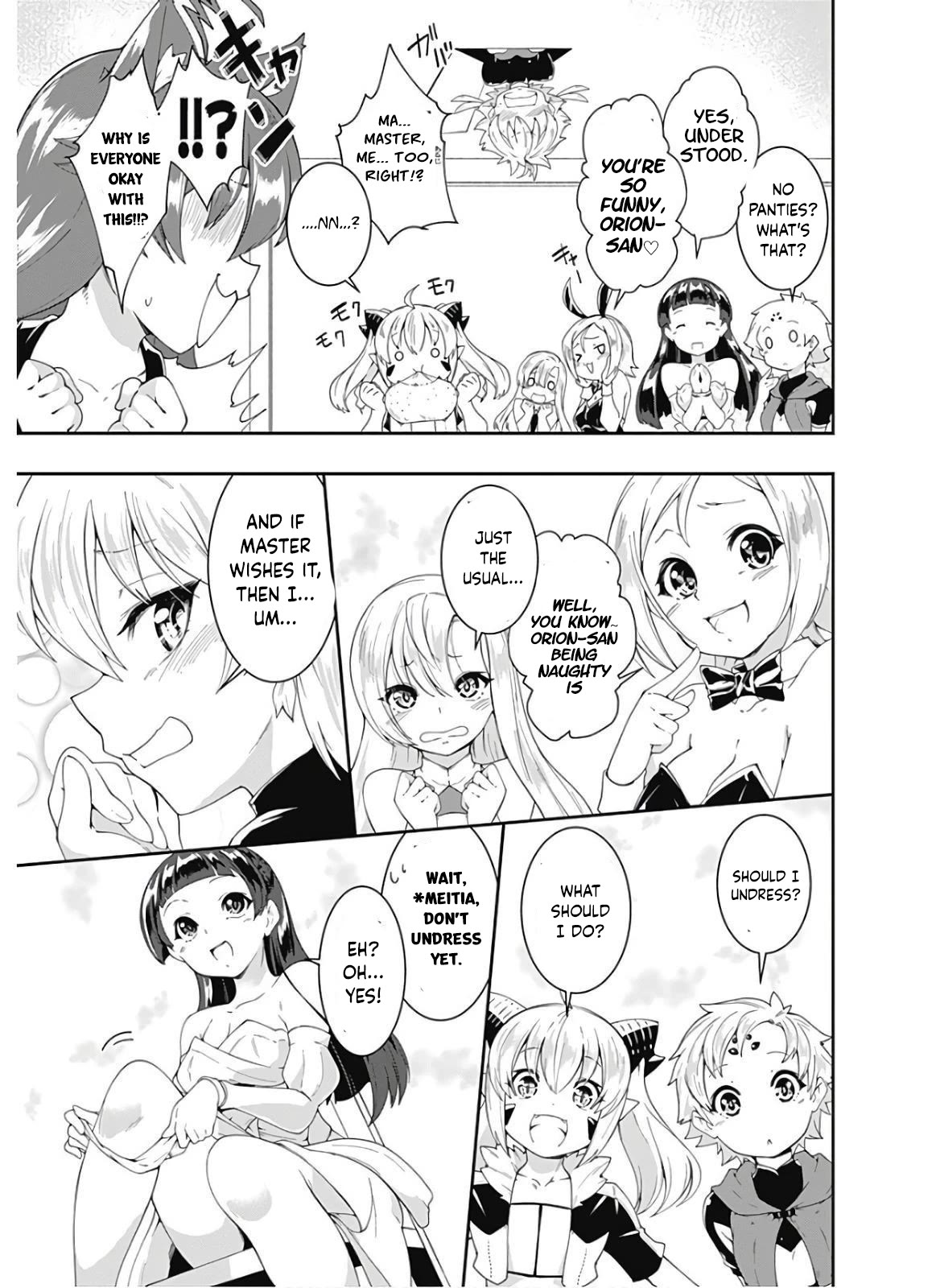 Jichou shinai Motoyuusha no Tsuyokute Tanoshii New Game Chapter 104 page 4 - Chapter 104