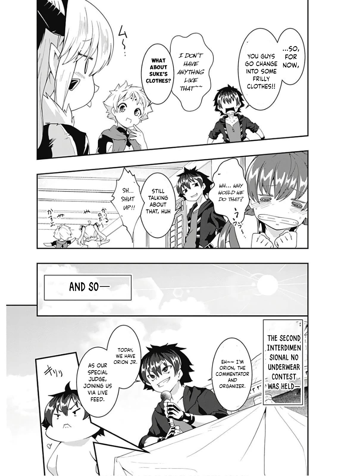 Jichou shinai Motoyuusha no Tsuyokute Tanoshii New Game Chapter 104 page 6 - Chapter 104