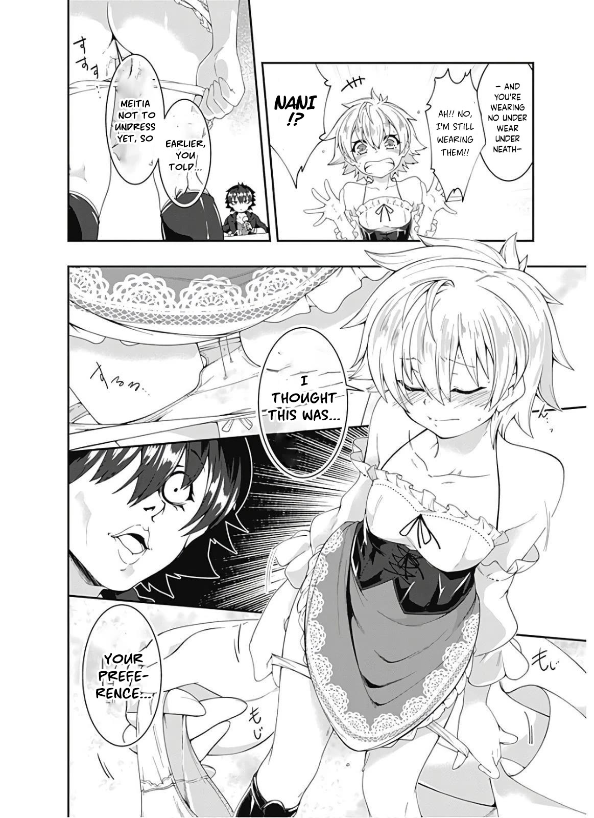 Jichou shinai Motoyuusha no Tsuyokute Tanoshii New Game Chapter 104 page 9 - Chapter 104